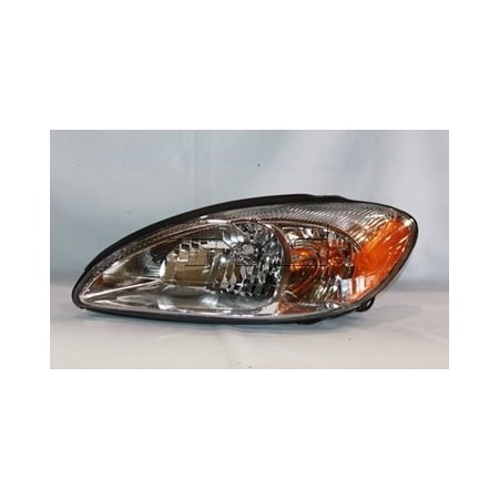 Tyc Tyc Capa Certified Headlight Assembly, 20-5822-00-9 20-5822-00-9